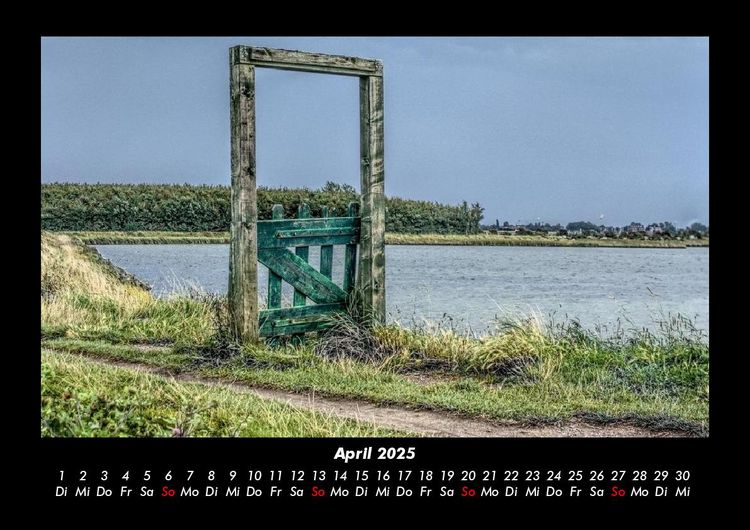 Produktbild: Naturlandschaften 2025 Fotokalender DIN A3