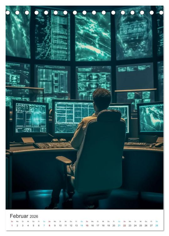 Produktbild: Faszination Raumfahrt (Tischkalender 2026 DIN A5 hoch), CALVENDO Monatskalender