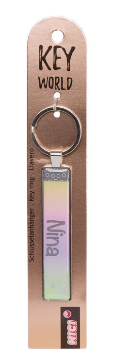 Produktbild: Schl&uuml;sselanh&auml;nger Key World Nina