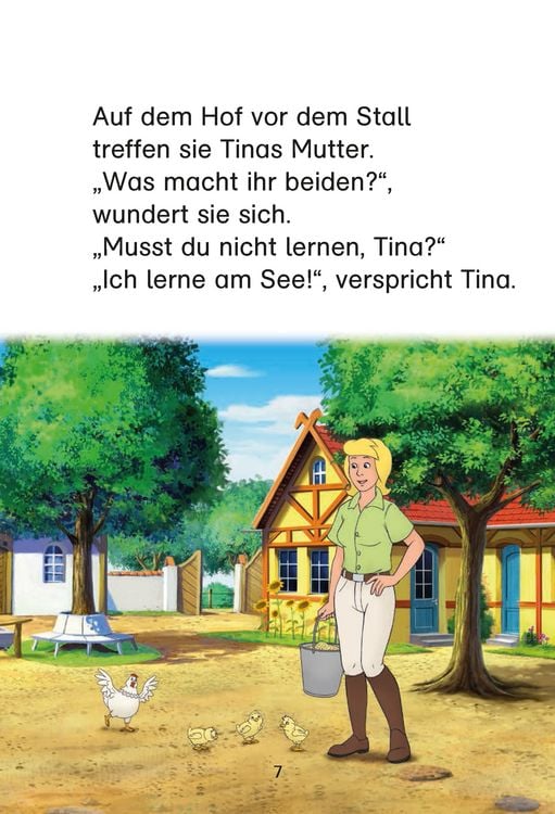 Produktbild: Bibi & Tina: Tina in der Klemme