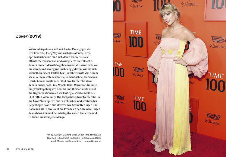 Produktbild: Icons of Style &ndash; Taylor Swift