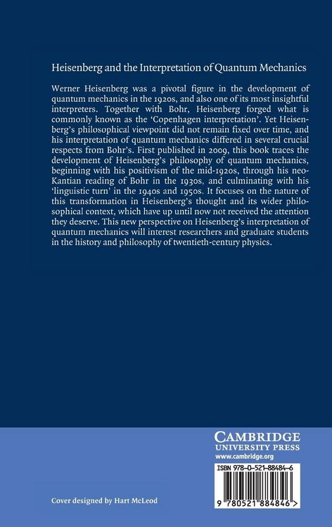 Produktbild: Heisenberg and the Interpretation of Quantum Mechanics