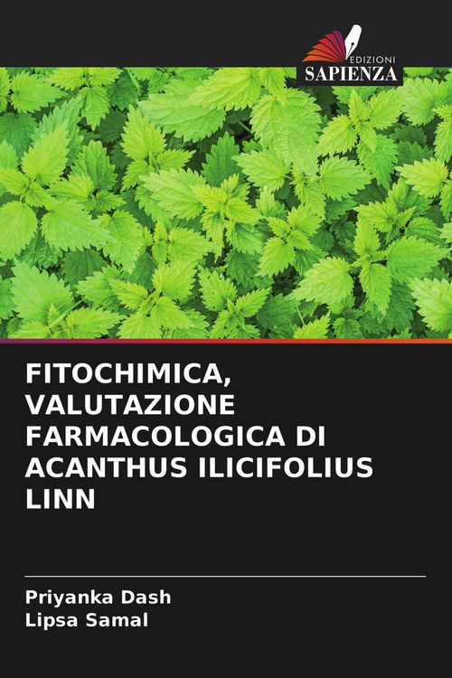 Produktbild: Fitochimica, Valutazione Farmacologica Di Acanthus Ilicifolius Linn