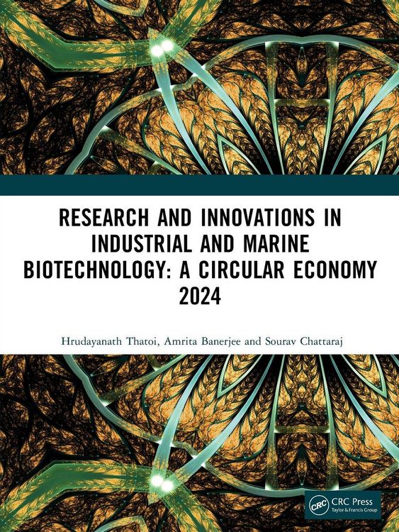 Produktbild: Research and Innovations in Industrial and Marine Biotechnology