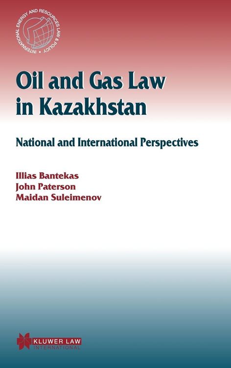 Produktbild: Oil and Gas Law in Kazakhstan