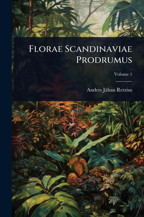 Produktbild: Florae Scandinaviae Prodrumus