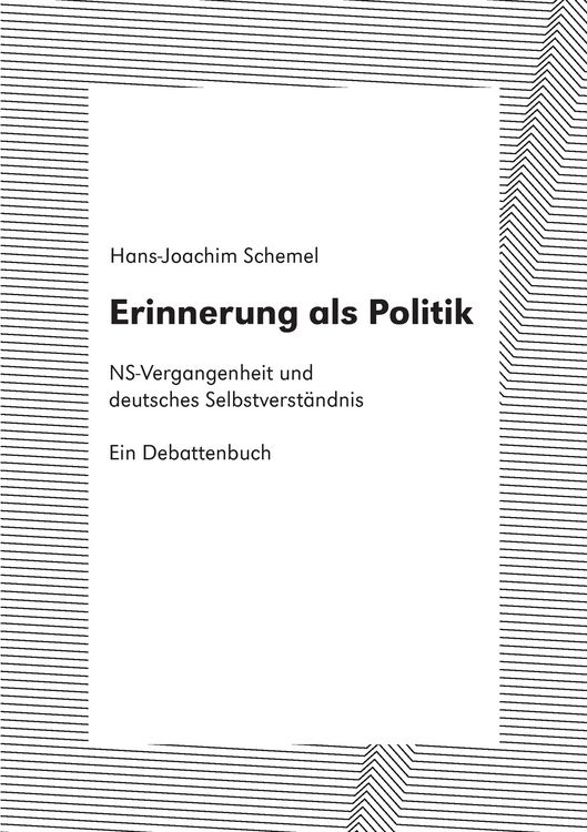Produktbild: Erinnerung als Politik