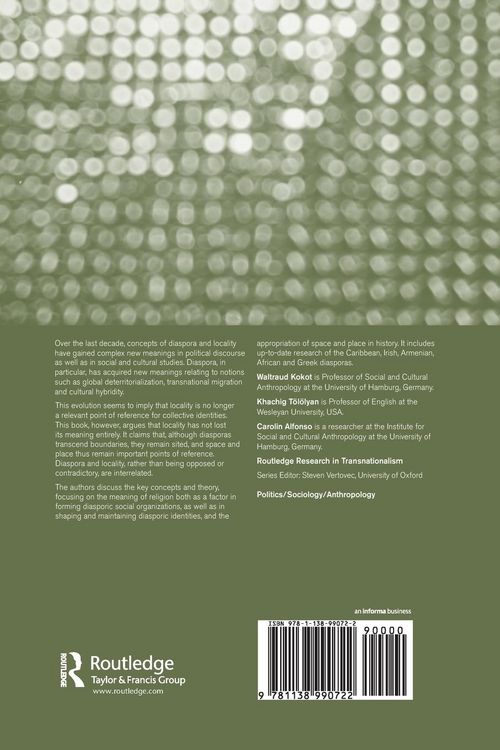 Produktbild: Diaspora, Identity and Religion