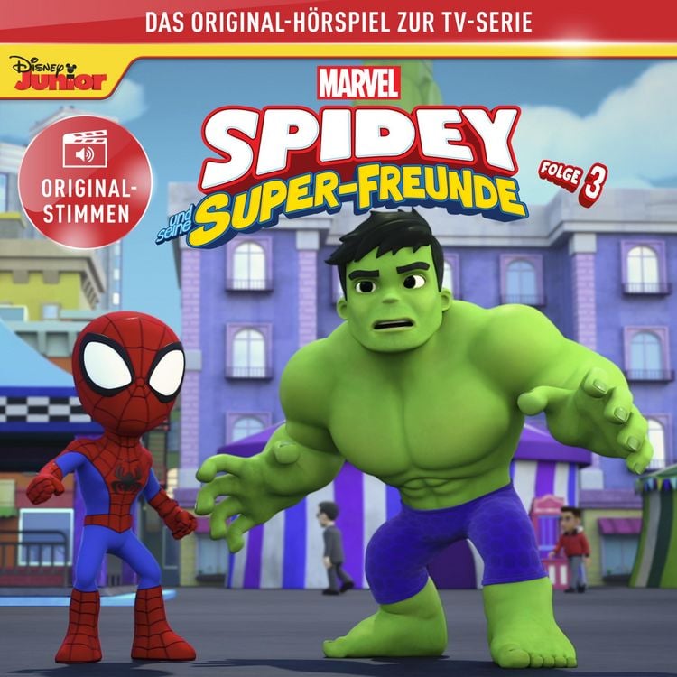 Bild vom Artikel 03: Marvels Spidey und seine Super-Freunde (Hörspiel zur Marvel TV-Serie) vom Autor Bastian Korff