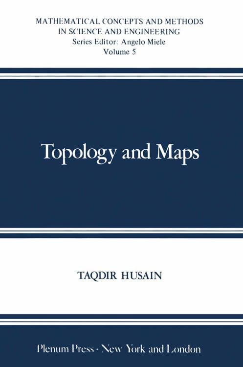 Bild vom Artikel Topology and Maps vom Autor T. Husain