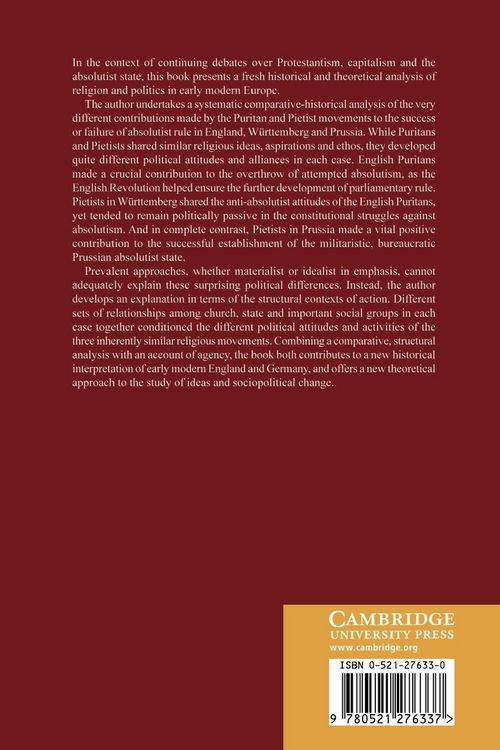 Produktbild: Piety and Politics