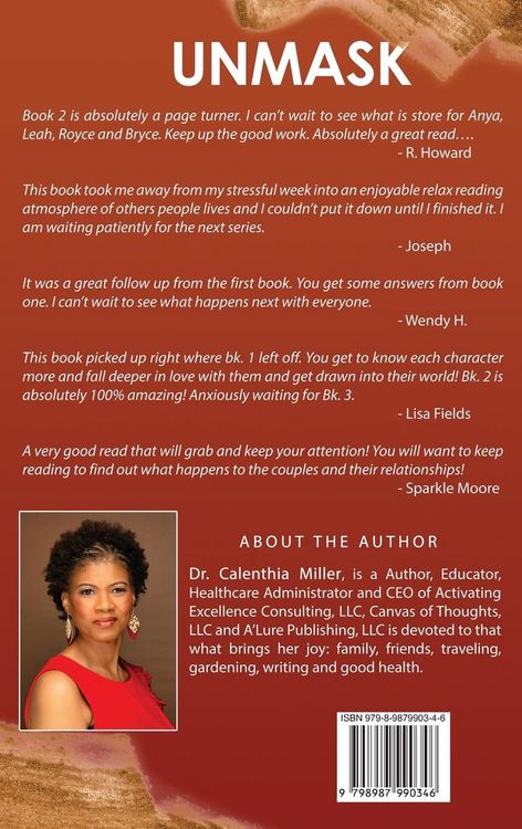 Produktbild: Unmask Book 3-Taking the Next Step
