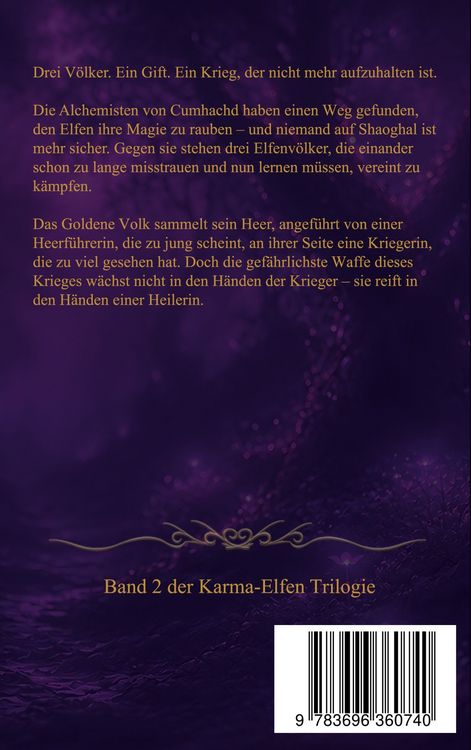 Produktbild: Die Karma-Elfen von Shaoghal