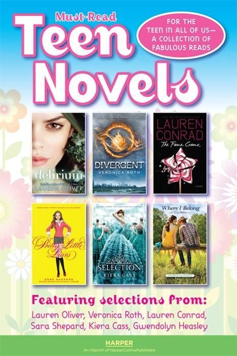 Produktbild: Must-Read Teen Novel Sampler