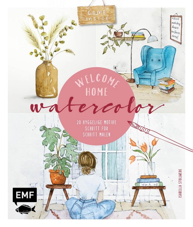 Produktbild: Welcome Home Watercolor
