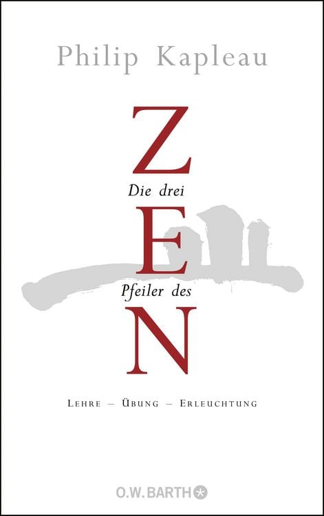 Produktbild: Die drei Pfeiler des Zen