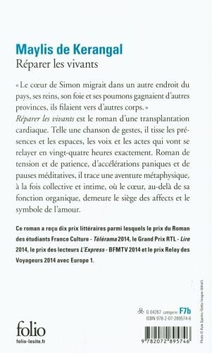 Produktbild: R&eacute;parer les vivants