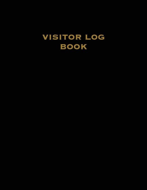 Produktbild: Visitor Log Book