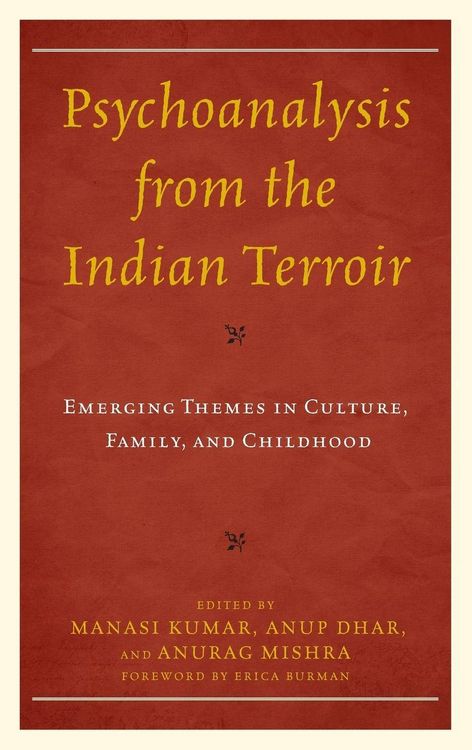 Produktbild: Psychoanalysis from the Indian Terroir
