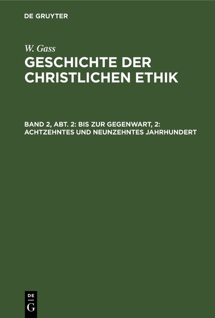 Produktbild: Bis zur Gegenwart, 2: Achtzehntes und neunzehntes Jahrhundert