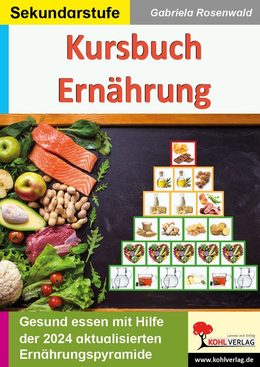 Produktbild: Kursbuch Ern&auml;hrung