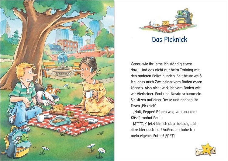 Produktbild: Kommissar Pfote (Band 6) - Ein Einbruch ohne Spuren