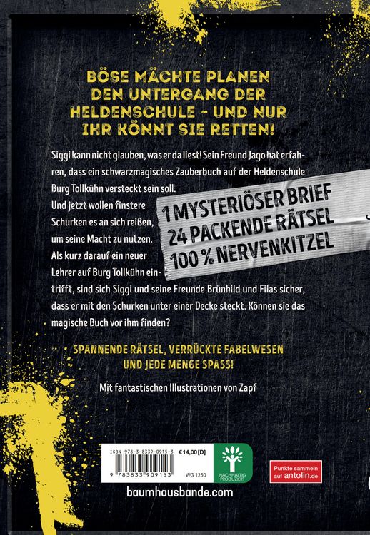 Produktbild: Burg Tollk&uuml;hn: L&ouml;se das R&auml;tsel des magischen Buchs