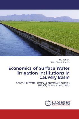 Produktbild: Rohith, B: Economics of Surface Water Irrigation Institution