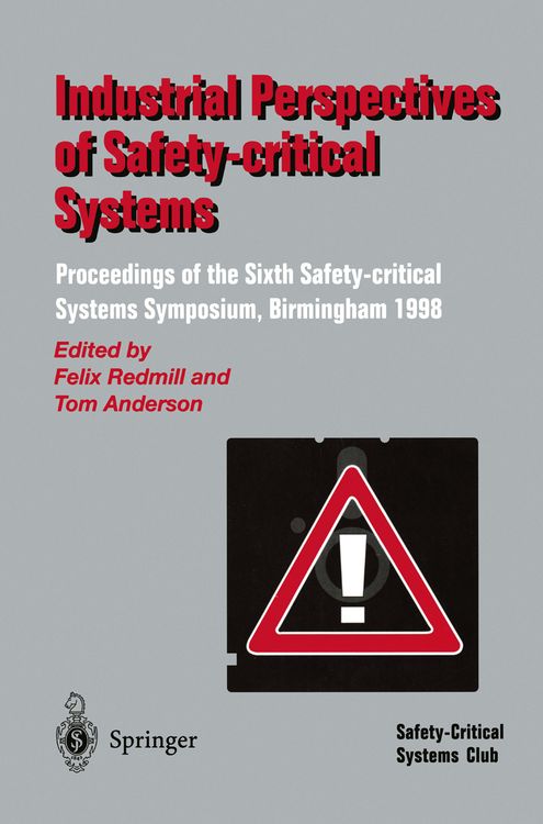 Produktbild: Industrial Perspectives of Safety-critical Systems