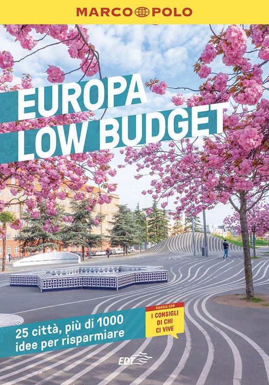 Produktbild: Europa low budget. 25 citt&agrave;, pi&ugrave; di 1000 idee per risparmiare