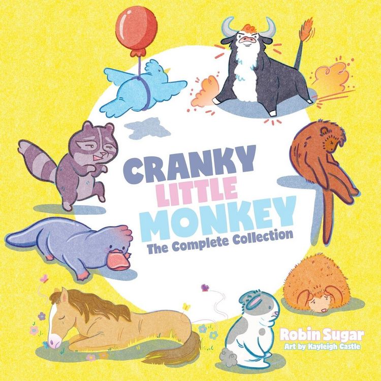 Produktbild: Cranky Little Monkey
