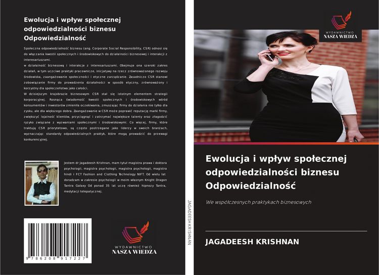 Produktbild: Ewolucja i wp&iquest;yw spo&iquest;ecznej odpowiedzialno&iquest;ci biznesu Odpowiedzialno&iquest;&iquest;