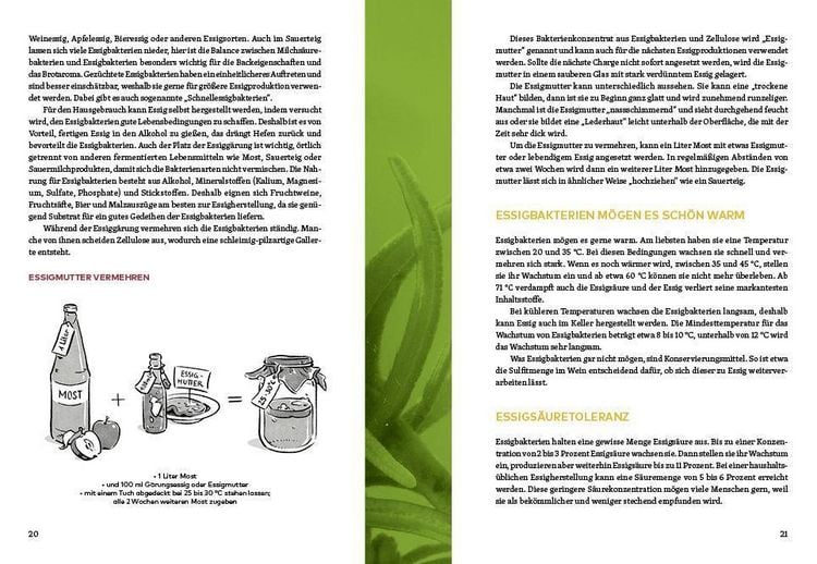 Produktbild: Essig nat&uuml;rlich vergoren