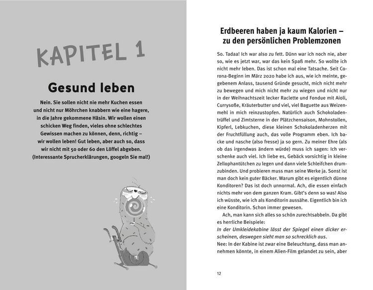Der Geist ist willig, der Körper chillig