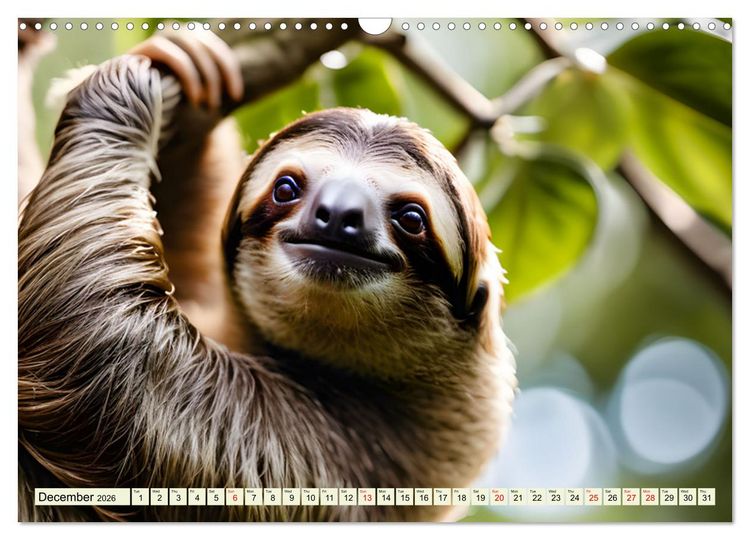 Produktbild: South America's impressive wildlife (Wall Calendar 2026 DIN A3 landscape), CALVENDO 12 Month Wall Calendar