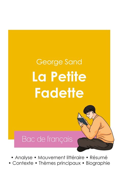 Produktbild: R&eacute;ussir son Bac de fran&ccedil;ais 2026 : Analyse du roman La Petite Fadette de George Sand