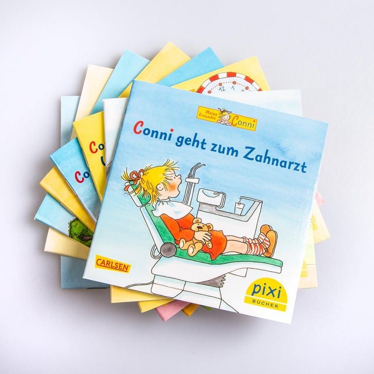 Produktbild: Pixi-8er-Set 220: Neues von Conni (8x1 Exemplar)