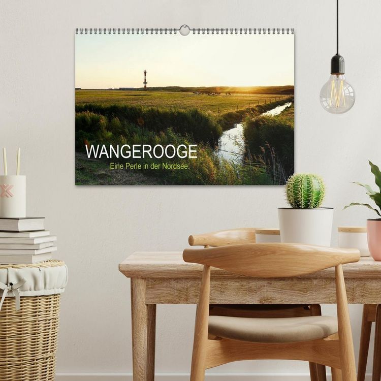 Produktbild: Wangerooge &ndash; Eine Perle in der Nordsee. (Wandkalender 2027 DIN A3 quer), CALVENDO Monatskalender