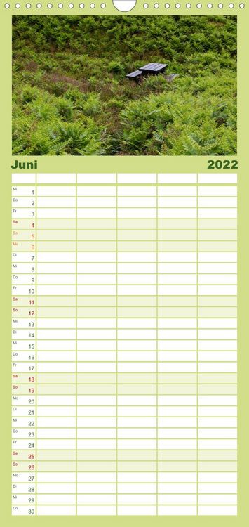 Produktbild: Familienplaner Die Orkneys - Schottlands n&ouml;rdliche Inseln (Wandkalender 2022 , 21 cm x 45 cm, hoch)