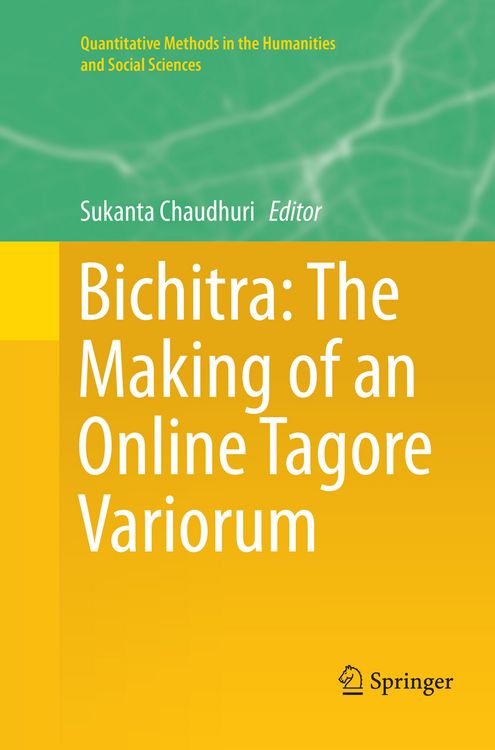 Produktbild: Bichitra: The Making of an Online Tagore Variorum