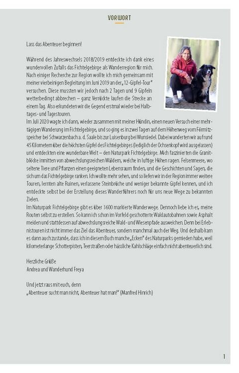 Produktbild: Erlebniswandern Naturpark Fichtelgebirge