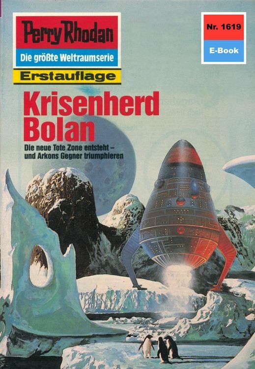 Produktbild: Perry Rhodan 1619: Krisenherd Bolan
