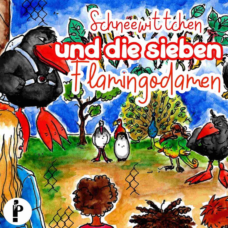 Produktbild: Schneewittchen und die sieben Flamingodamen