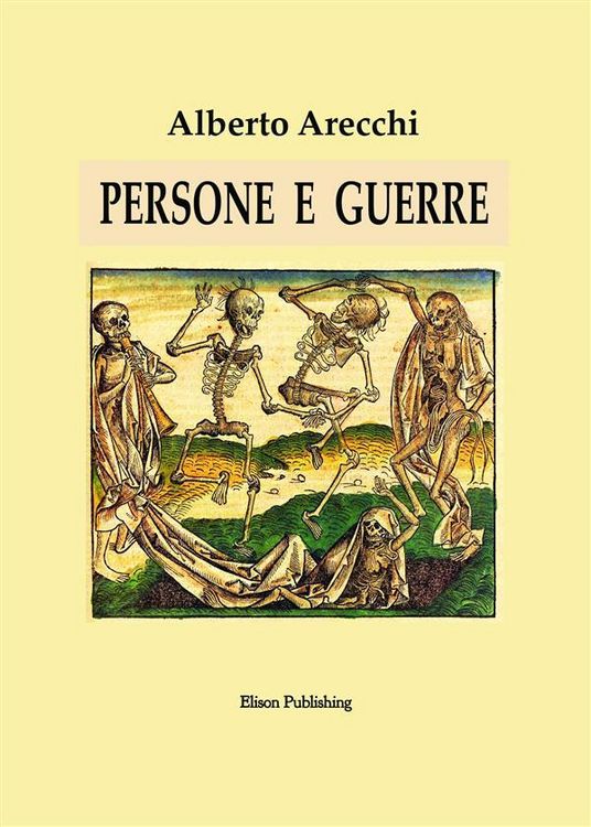 Produktbild: Persone e guerre