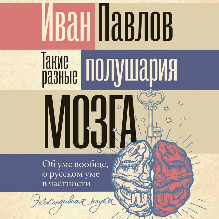Produktbild: Takie raznye polushariya mozga. Ob ume voobsche, o russkom ume v chastnosti