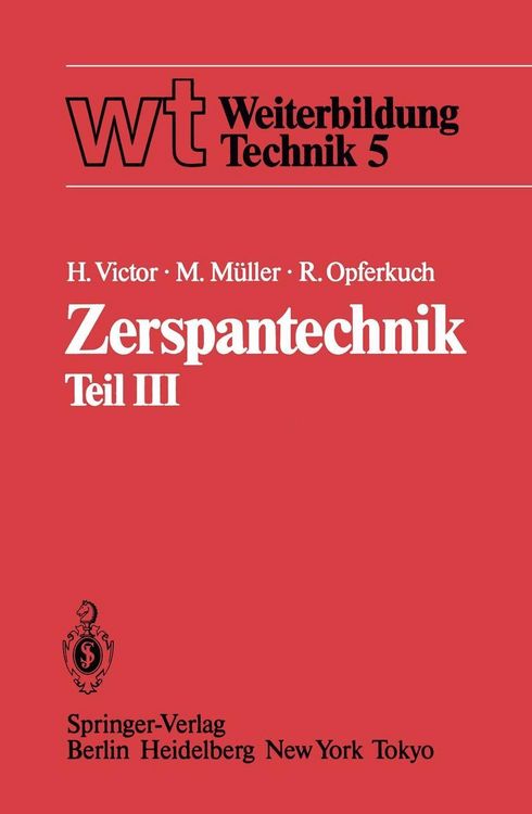 Produktbild: Zerspantechnik