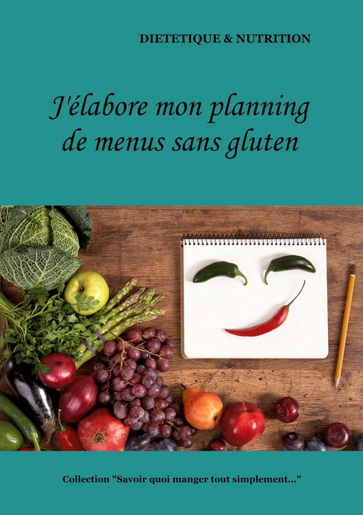 Produktbild: J'&eacute;labore mon planning de menus sans gluten