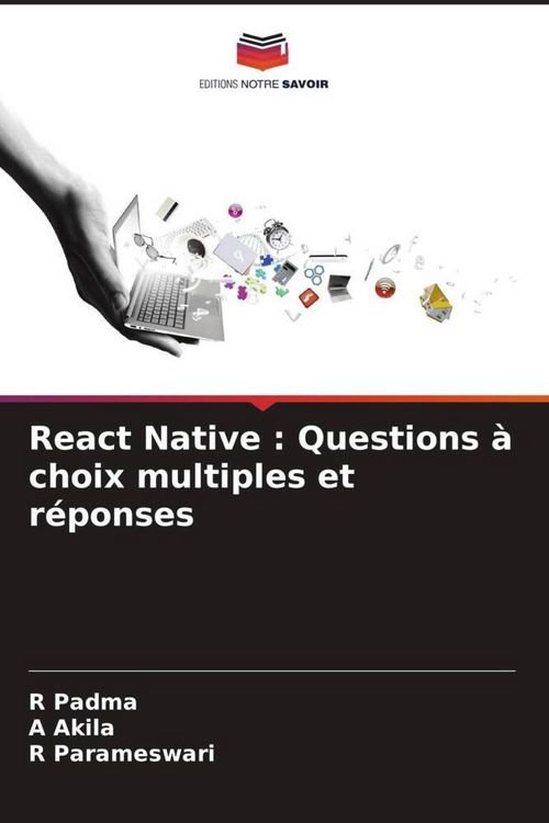 Produktbild: React Native : Questions &agrave; choix multiples et r&eacute;ponses