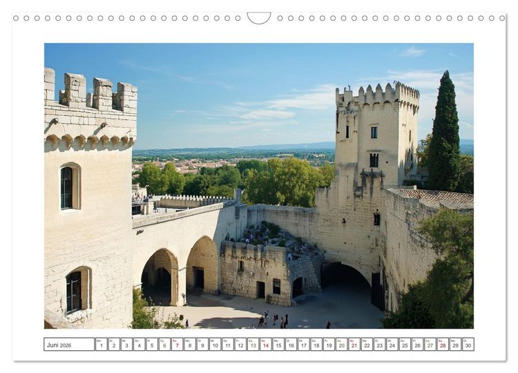Produktbild: Die Magie S&uuml;dfrankreichs (Wandkalender 2026 DIN A3 quer), CALVENDO Monatskalender
