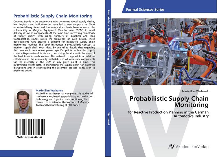 Produktbild: Probabilistic Supply Chain Monitoring
